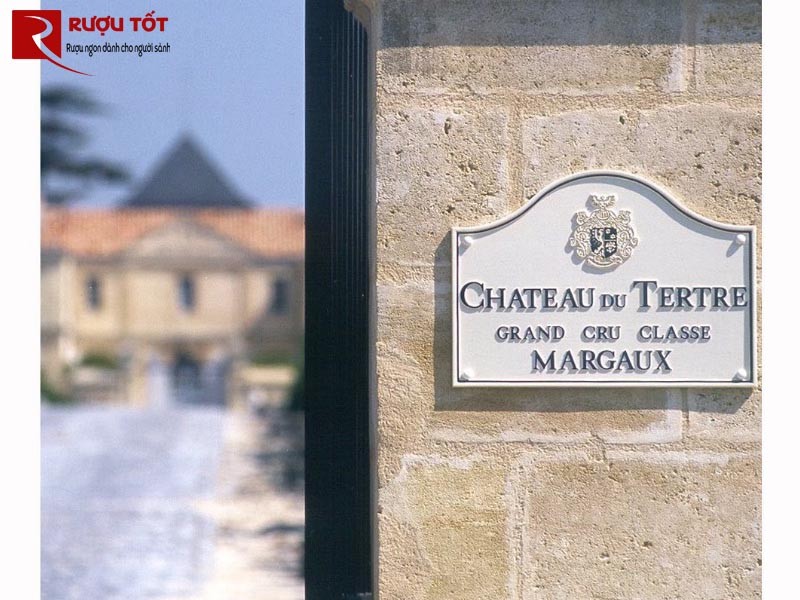 vang Pháp Les Hauts du Tertre Margaux