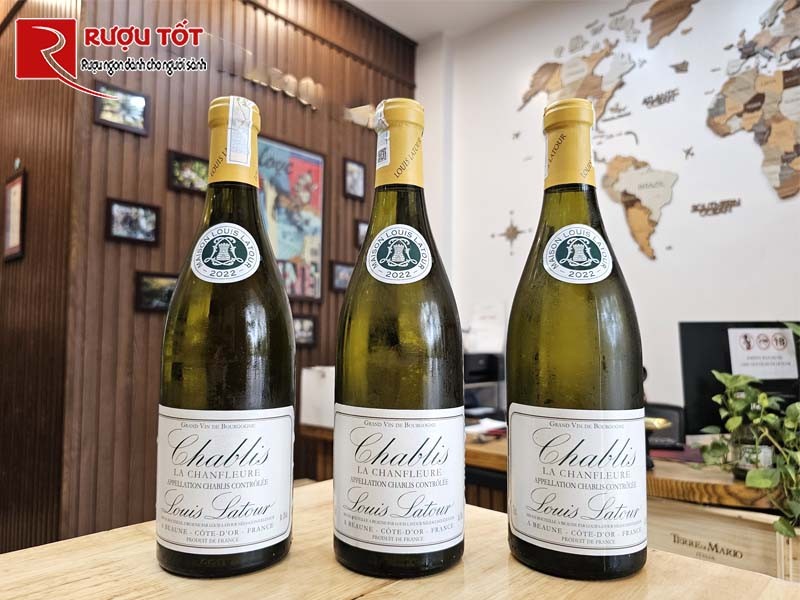 Vang Pháp Louis Latour Chablis