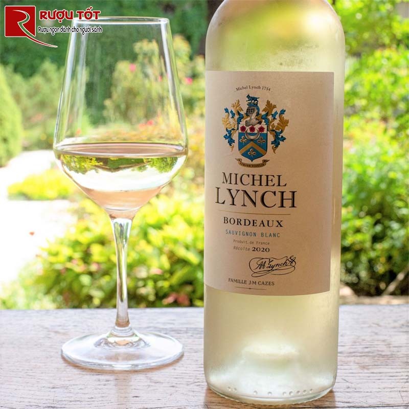 Vang Pháp Michel Lynch Bordeaux Sauvignon Blanc