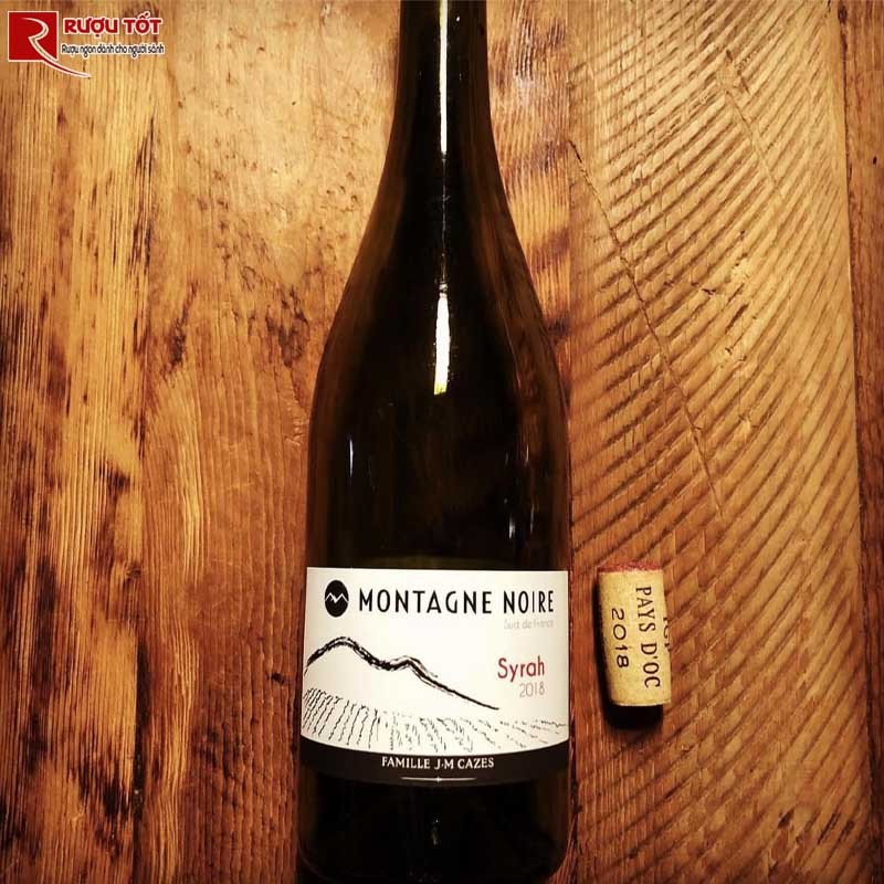 Vang Pháp Montagne Noire Syrah