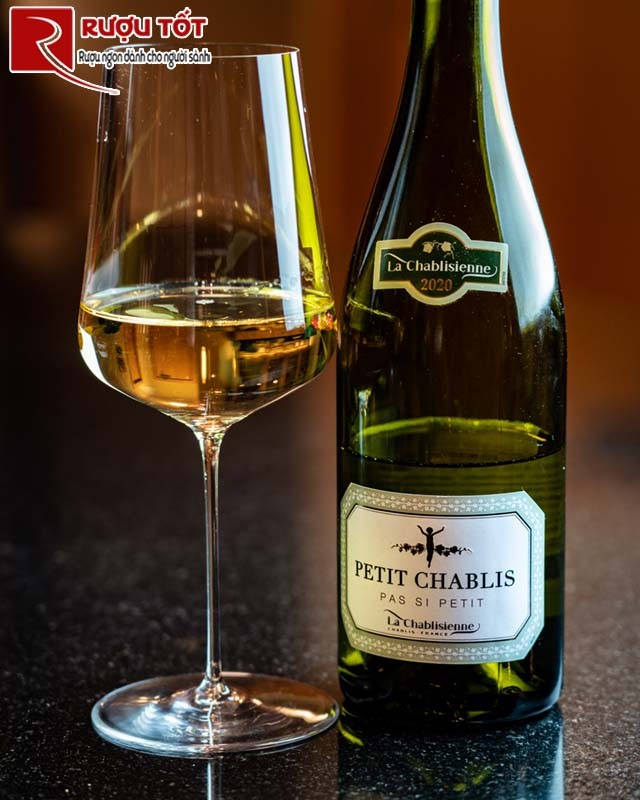 vang pháp Petit Chablis Pas Si Petit