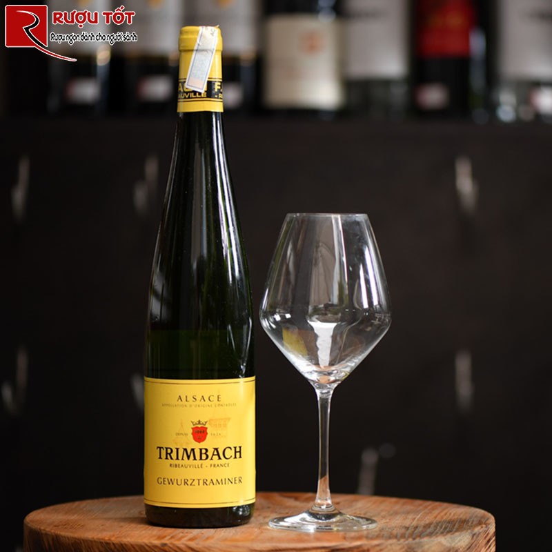 Vang Pháp Trimbach Gewurztraminer Alsace