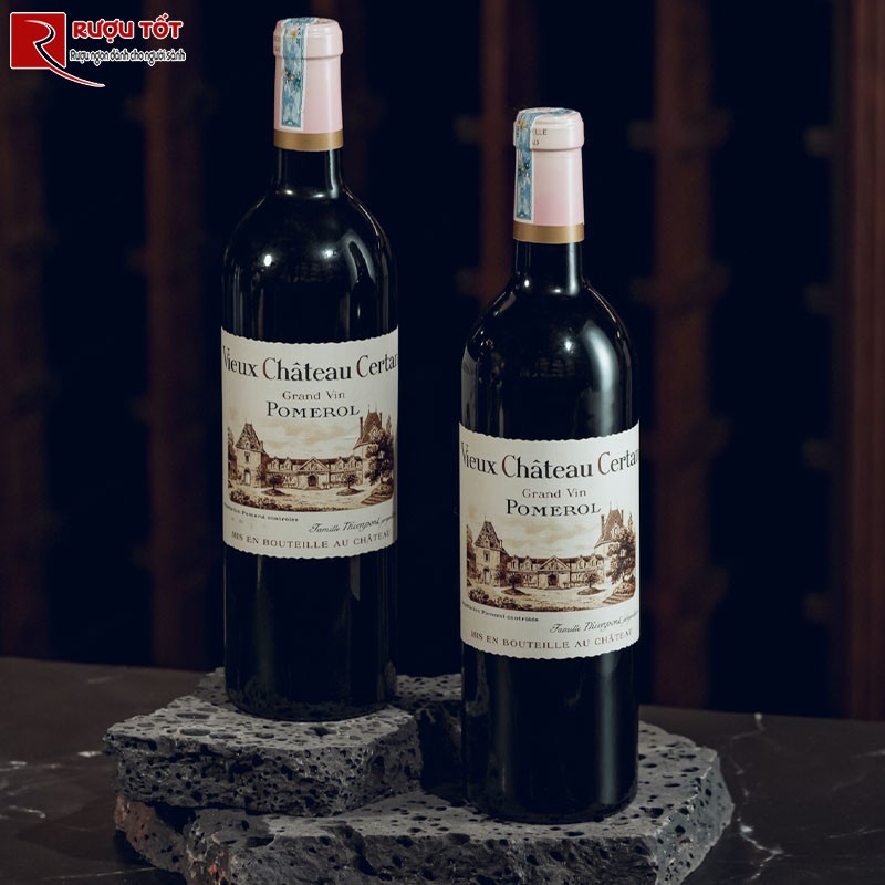 Vang Pháp Vieux Chateau Certan Pomerol