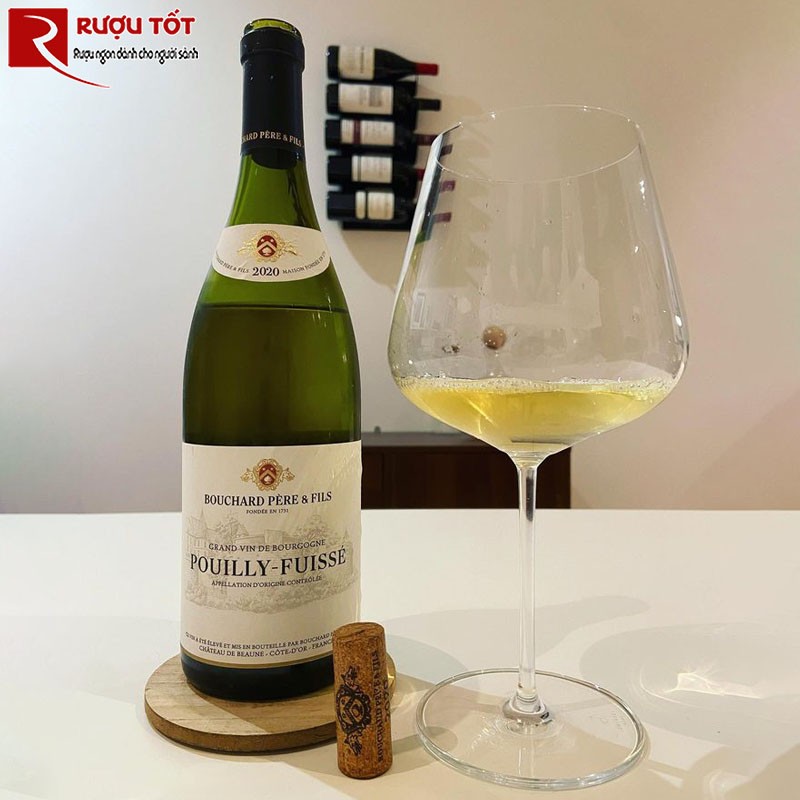 Vang Pouilly Fuisse Bouchard Pere et Fils