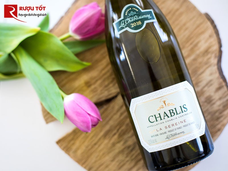 Vang trắng  Chablis La Sereine