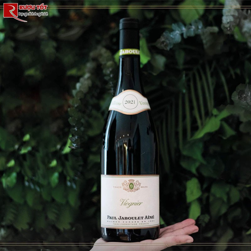 Vang trắng Jaboulet Aine Rhone Viognier