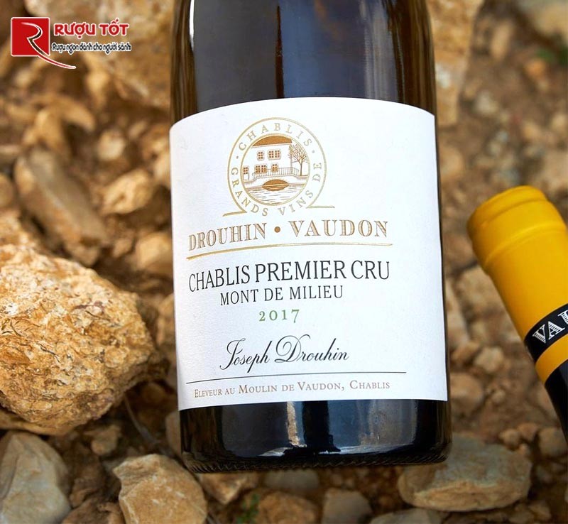 Vang trắng Joseph Drouhin Chablis