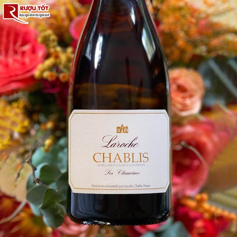 Vang trắng Laroche Chablis Les Chanoines