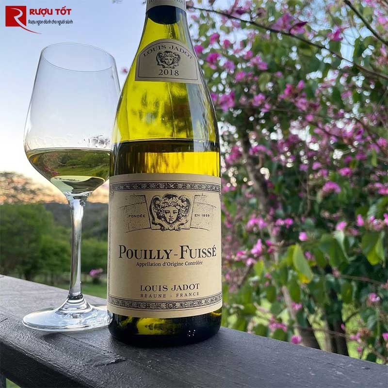 Vang trắng louis jadot pouilly fuisse