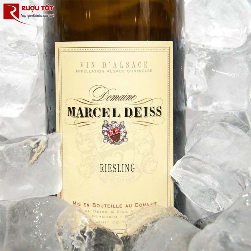 Vang trắng Marcel Deiss riesling