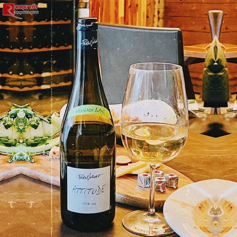 Vang trắng Pascal Jolivet Attitude Sauvignon Blanc