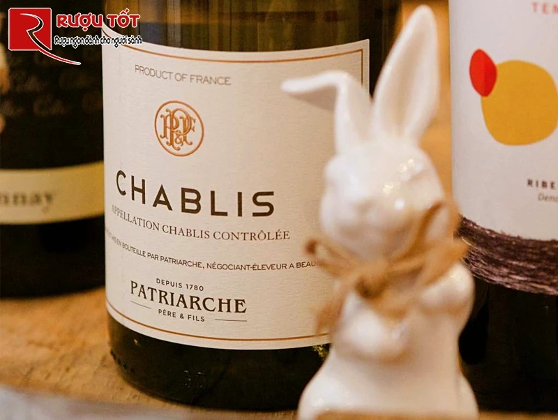 Vang trắng Patriarche Chablis Chardonnay