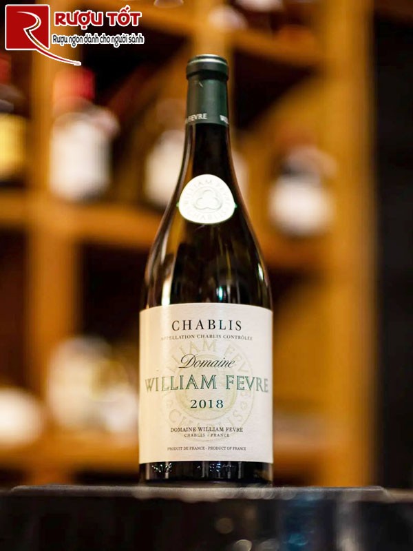 vang William Fevre Chablis