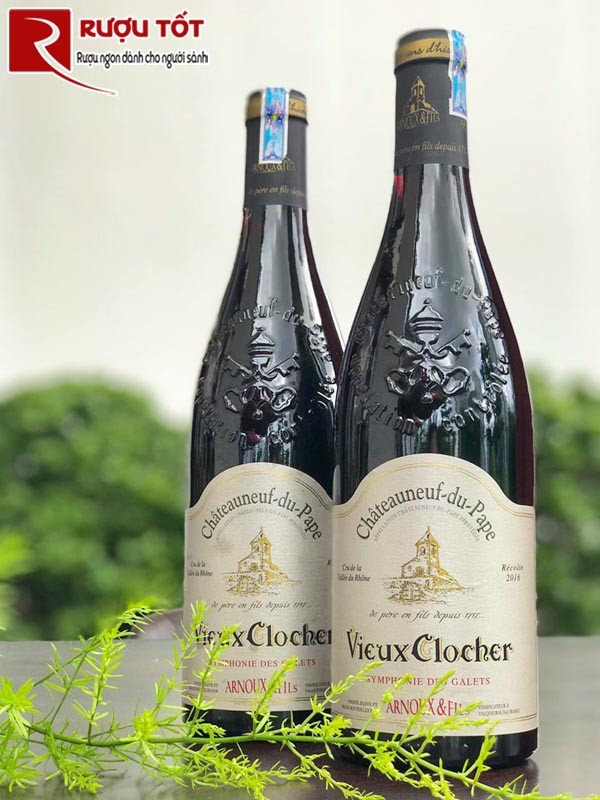 Vieux Clocher Chateauneuf du Pape