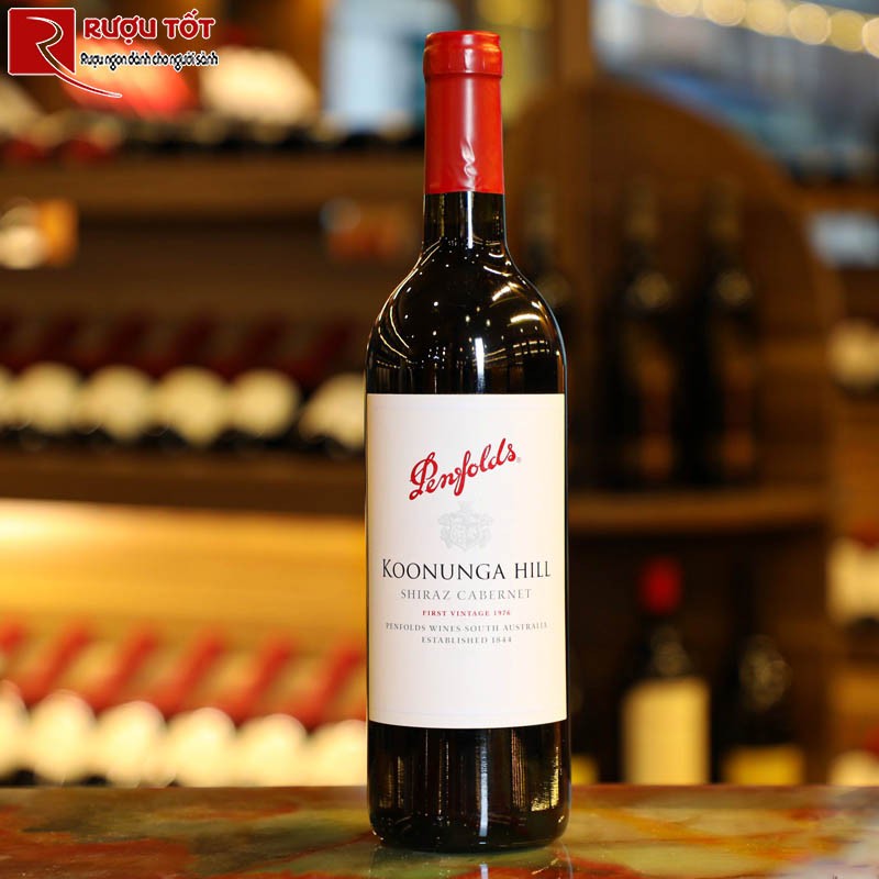 Penfolds Koonunga Hill Shiraz Cabernet