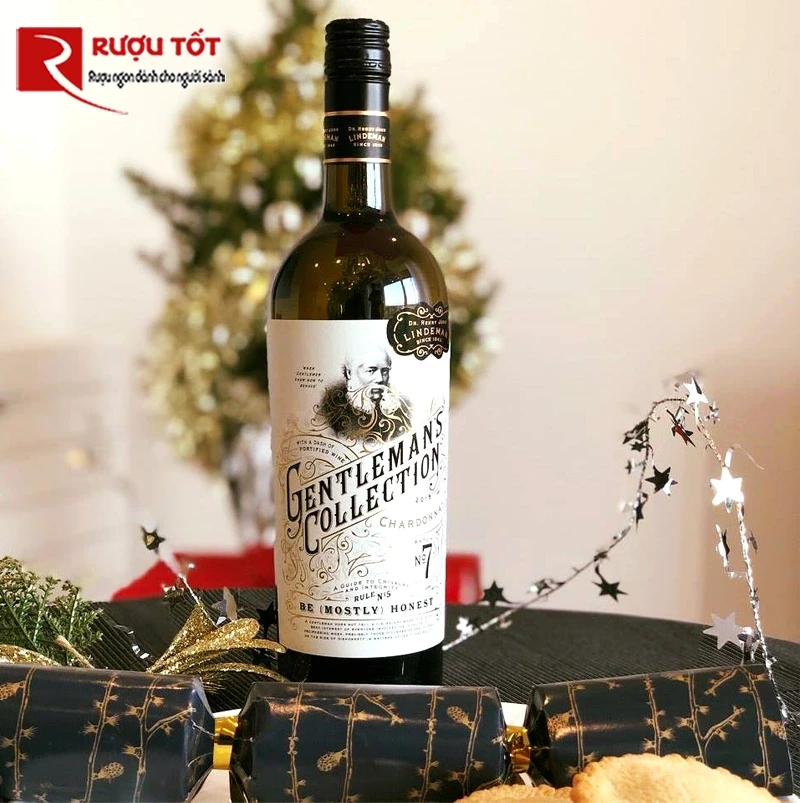 Rượu Gentlemans Collection Chardonnay