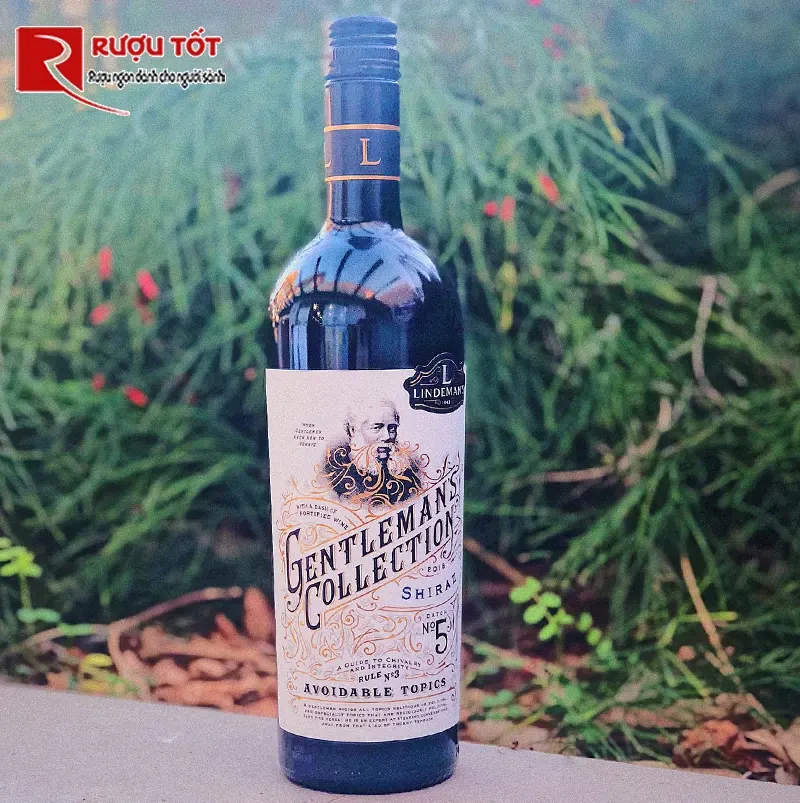 Rượu Gentlemans Collection Shiraz