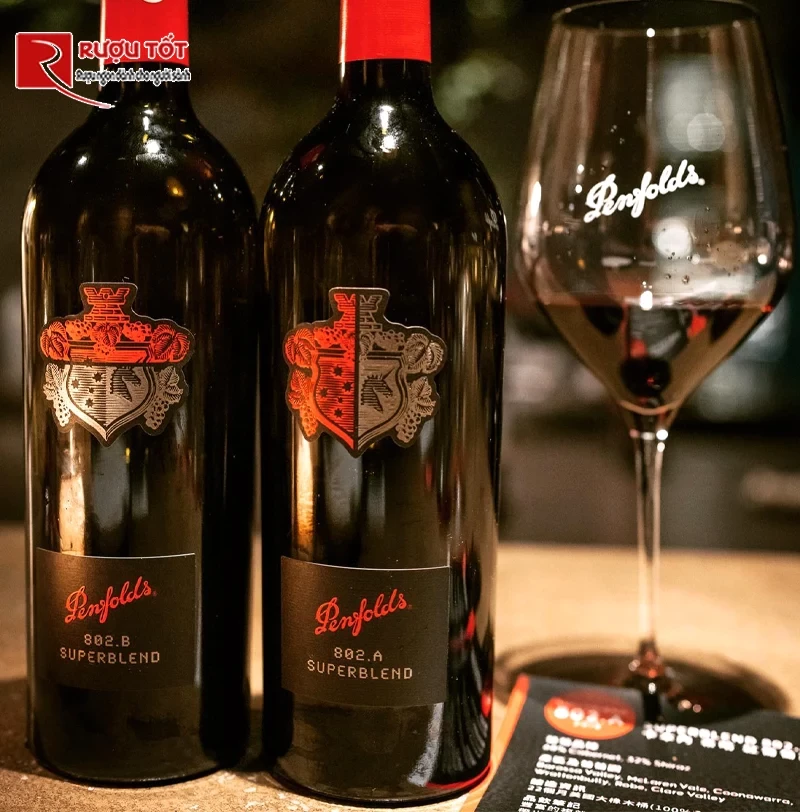 Rượu Penfolds 802A