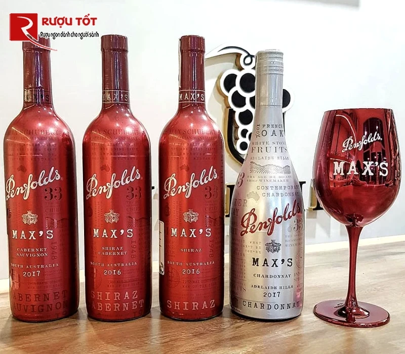 Rượu Penfolds Maxs Shiraz