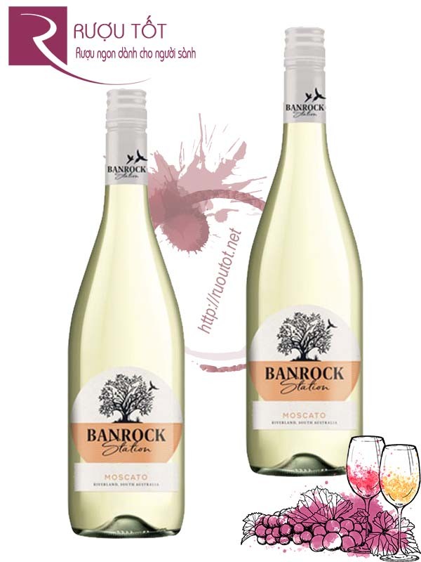 Vang Úc Banrock Station Moscato Wine