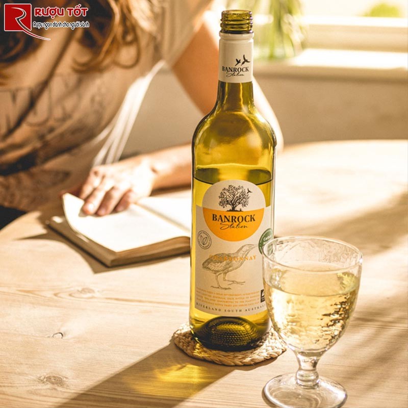 Rượu Vang Banrock Station Chardonnay