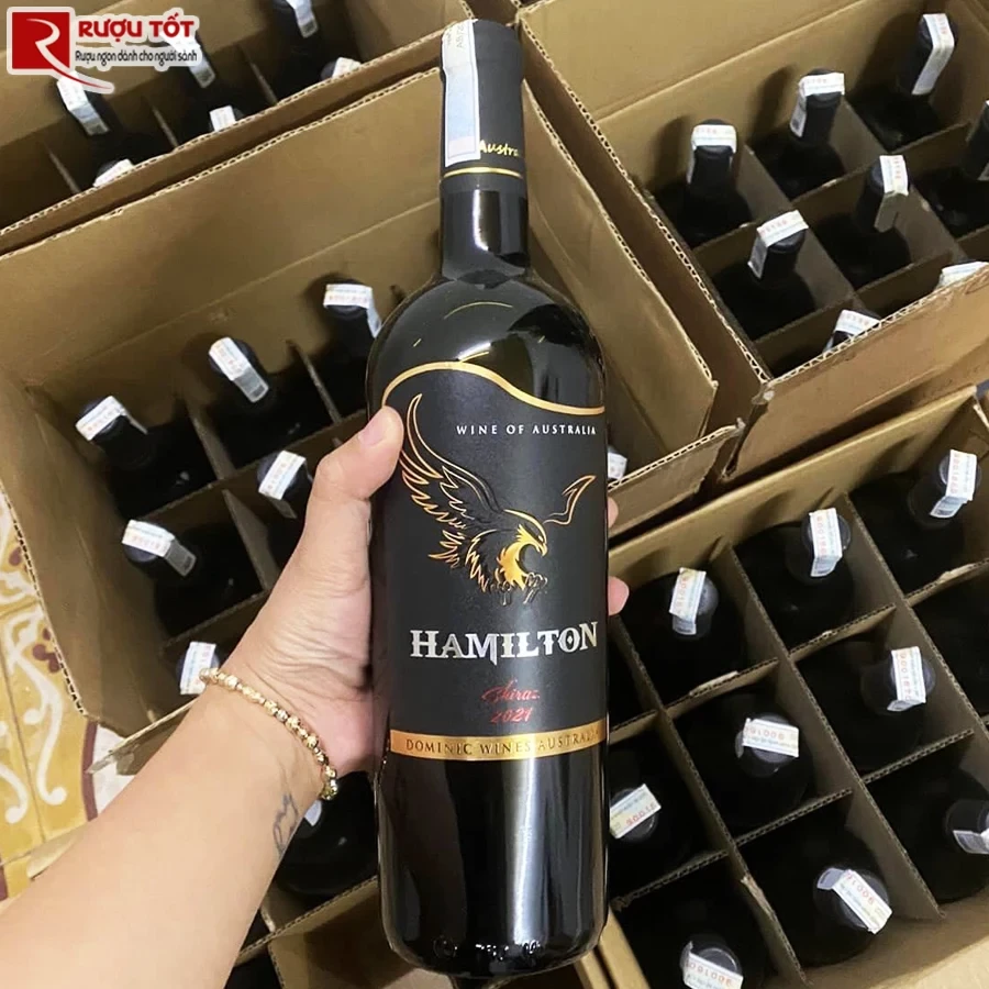 Rượu vang Hamilton Shiraz