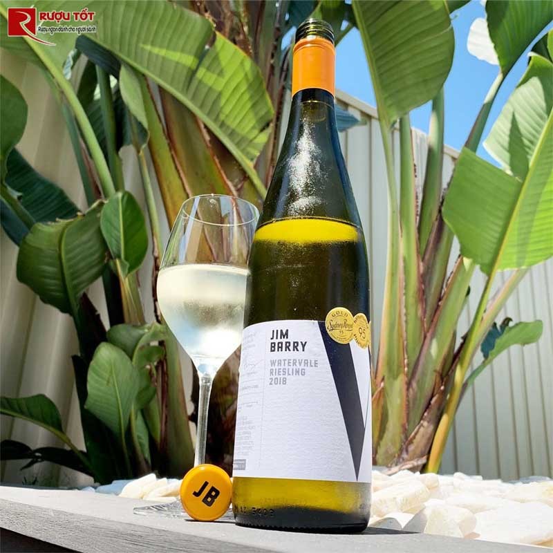 Rượu vang Jim Barry Watervale Riesling