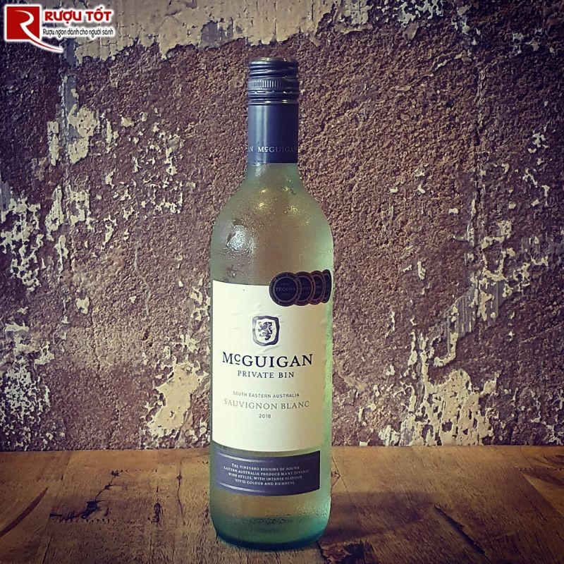 Rượu vang McGuigan Private Bin Sauvignon Blanc