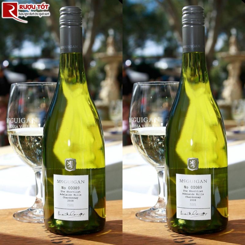 Rượu vang McGuigan The Shortlist Chardonnay