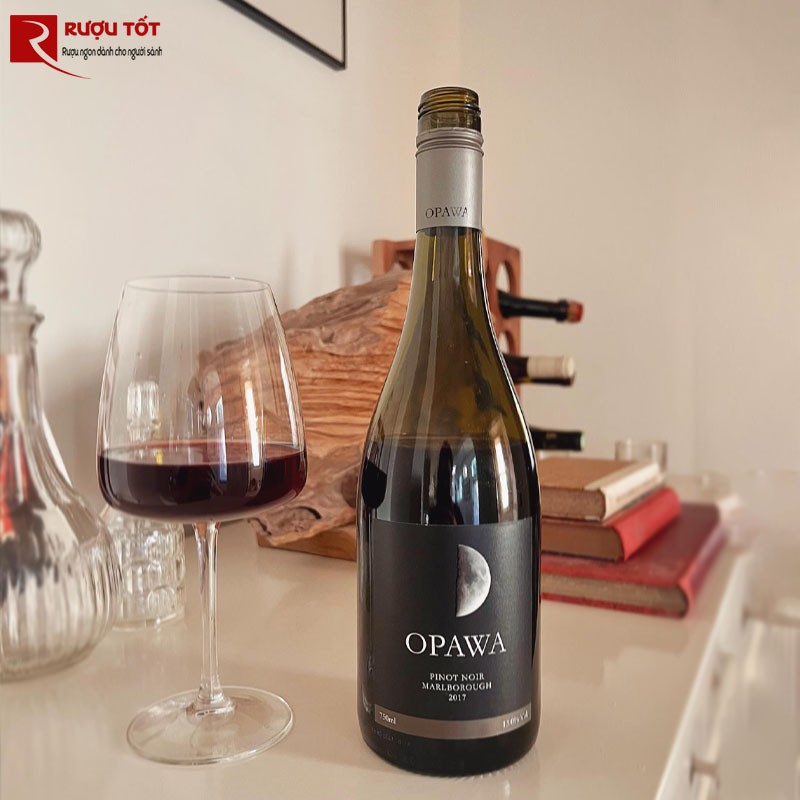 Rượu vang Opawa Pinot Noir