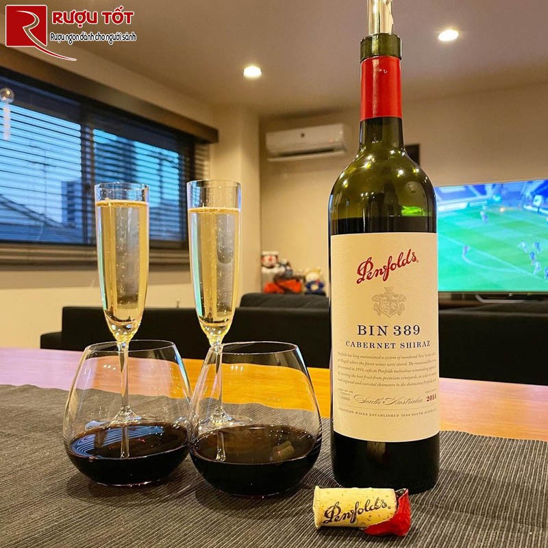 Rượu Vang Penfolds Bin 389