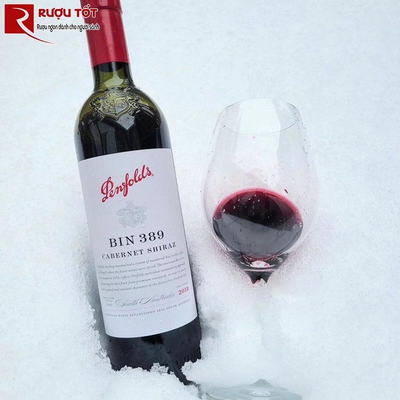 Rượu vang Penfolds cao cấp