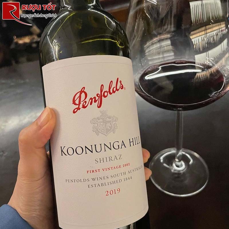 Rượu vang Penfolds chính hãng