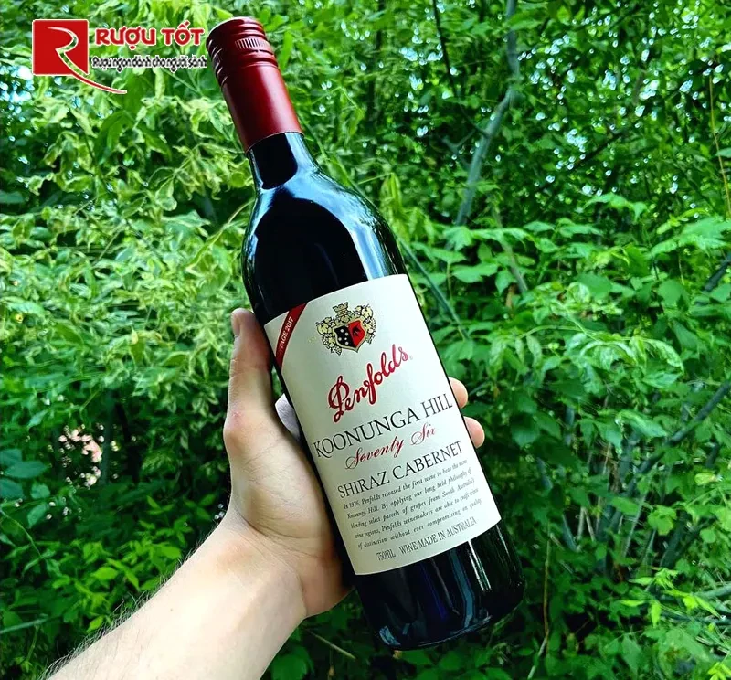 Rượu vang Penfolds Koonunga