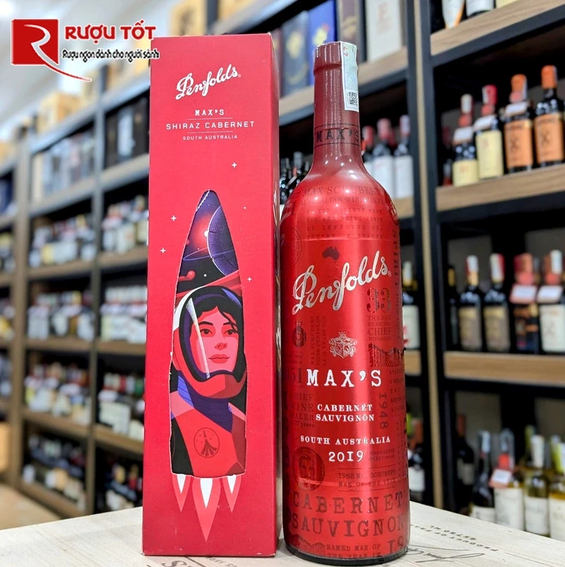 Rượu vang Penfolds Maxs Cabsau