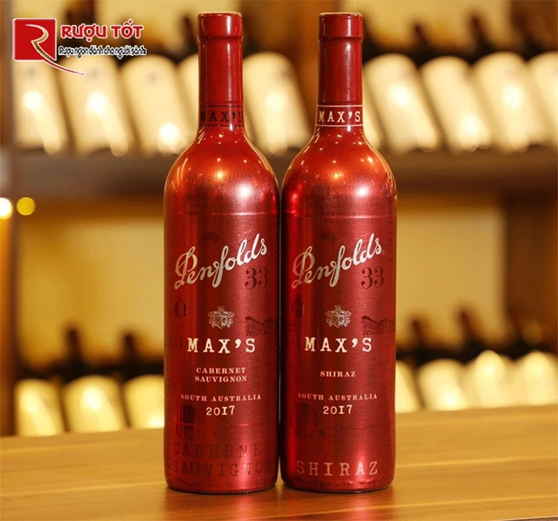 Rượu vang Penfolds Maxs Shiraz