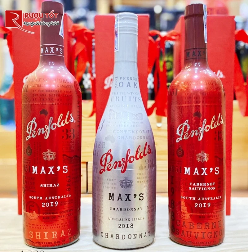 Rượu vang Penfolds Maxs