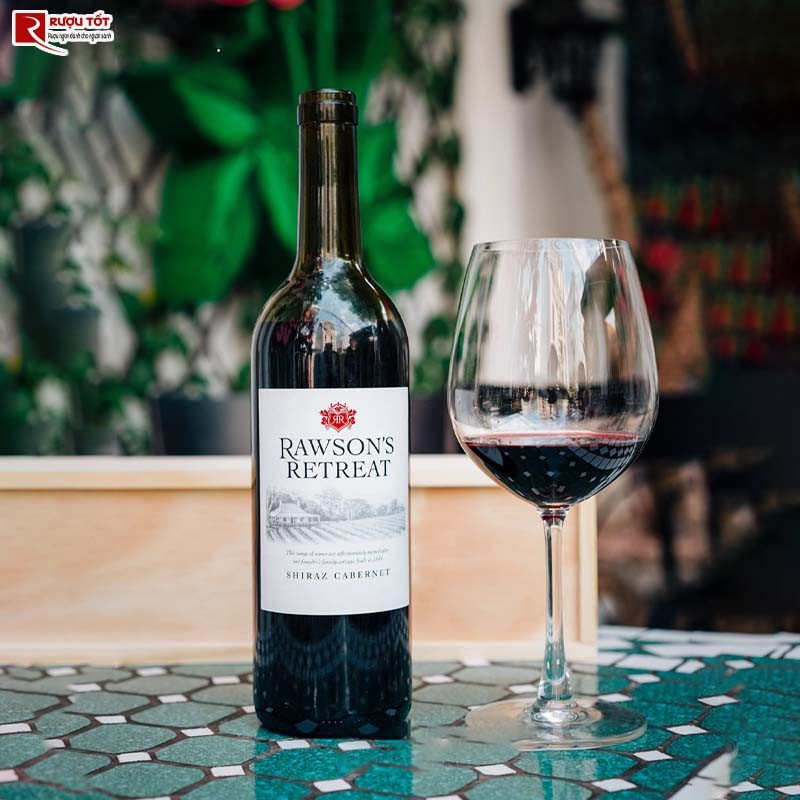 Rượu vang rawsons retreat penfolds