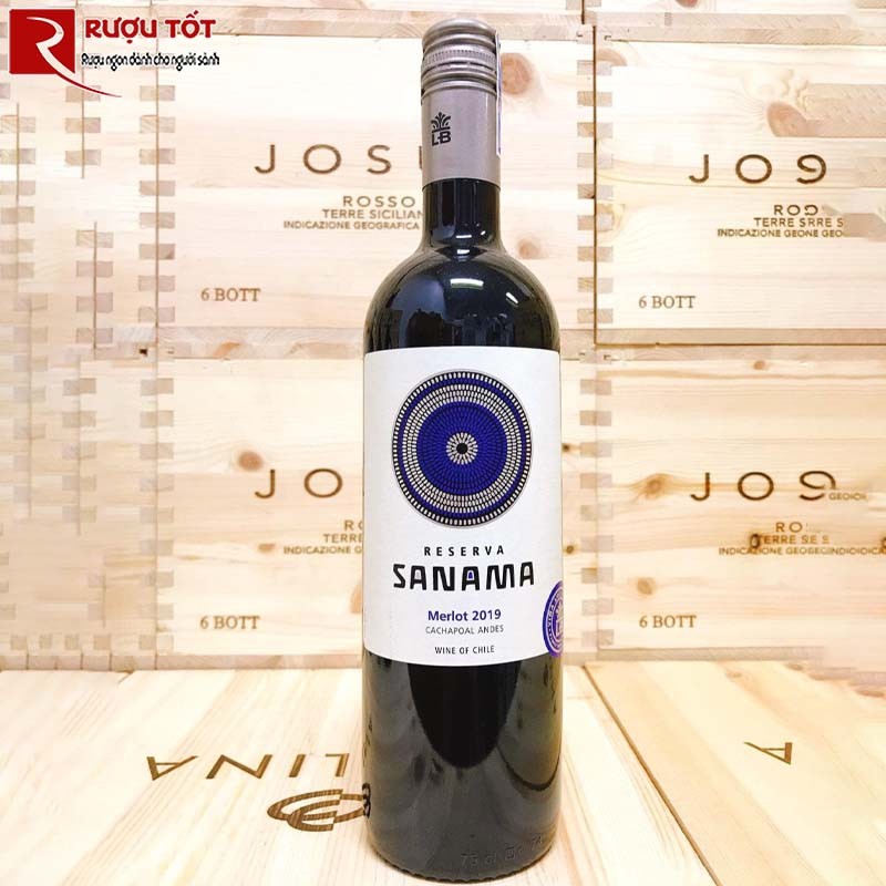 Rượu vang Reserva Sanama