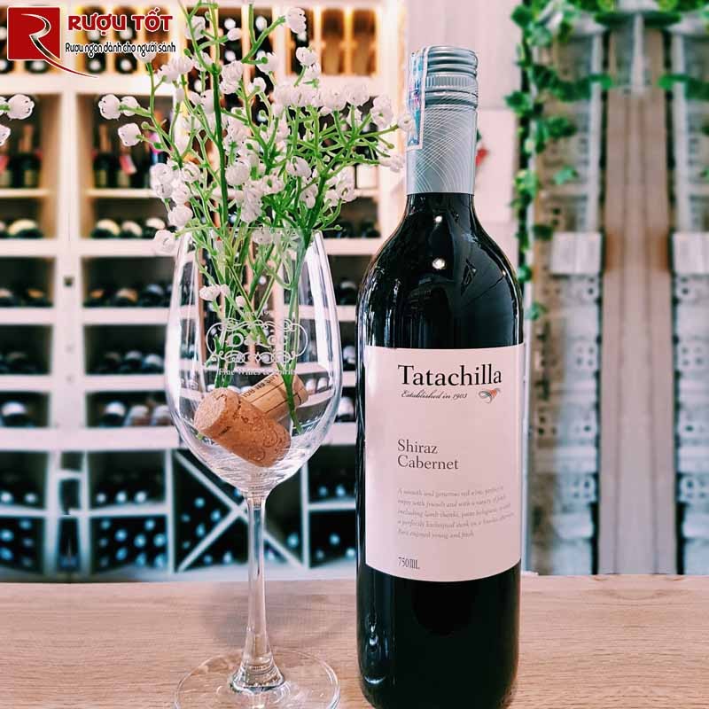 Rượu vang Tatachilla Shiraz Cabernet