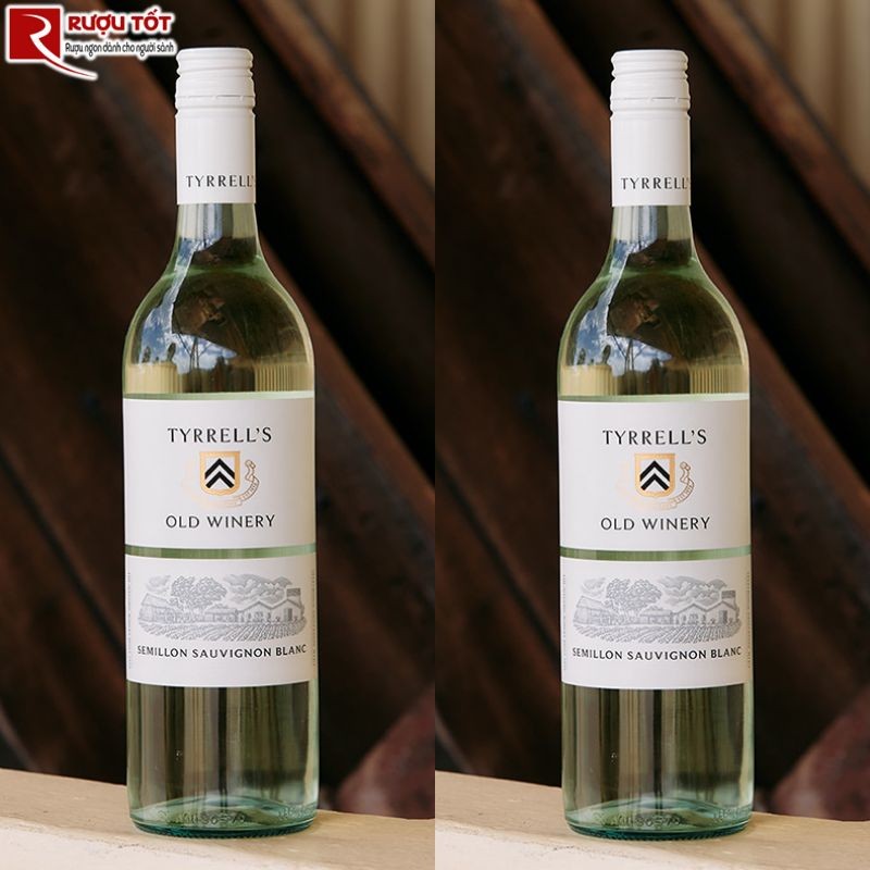 Rượu vang Tyrrell's Old Winery Semillon Sauvignon Blanc