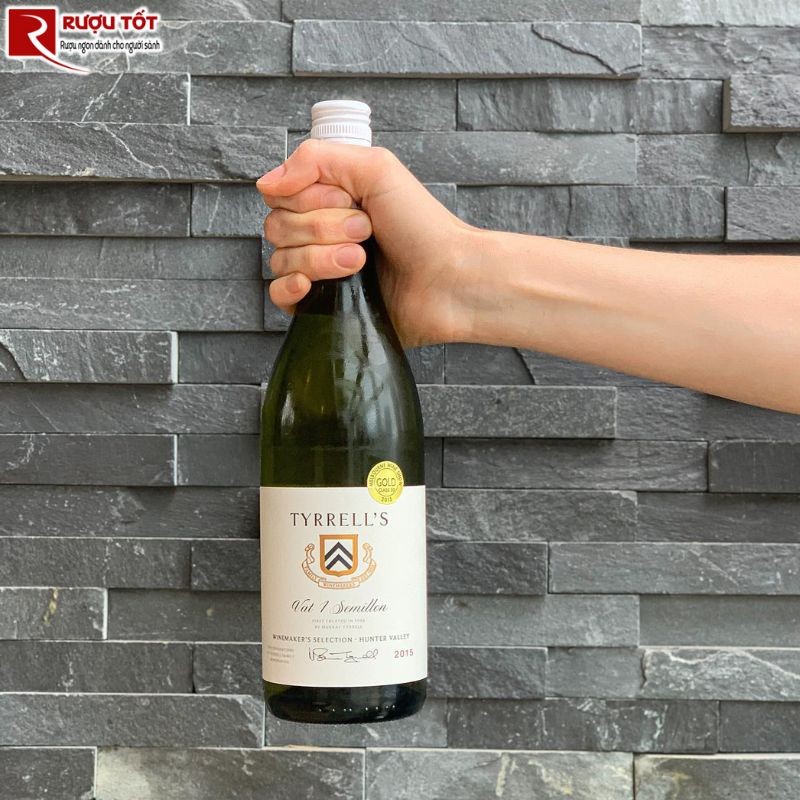 Rượu vang Tyrrells Vat 1 Semillon