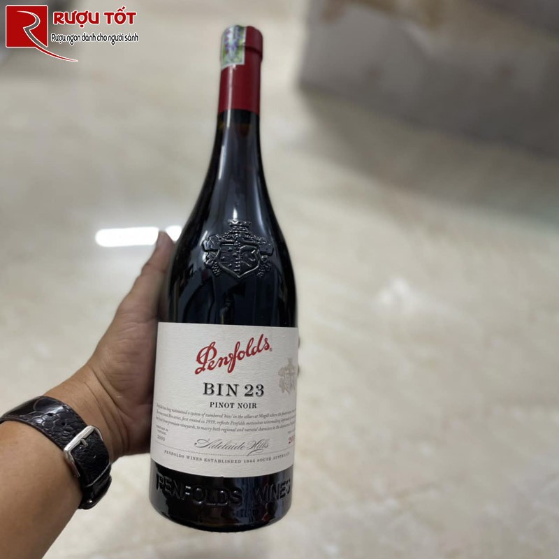 Rượu vang Úc Penfolds Bin 23 Pinot Noir chính hãng