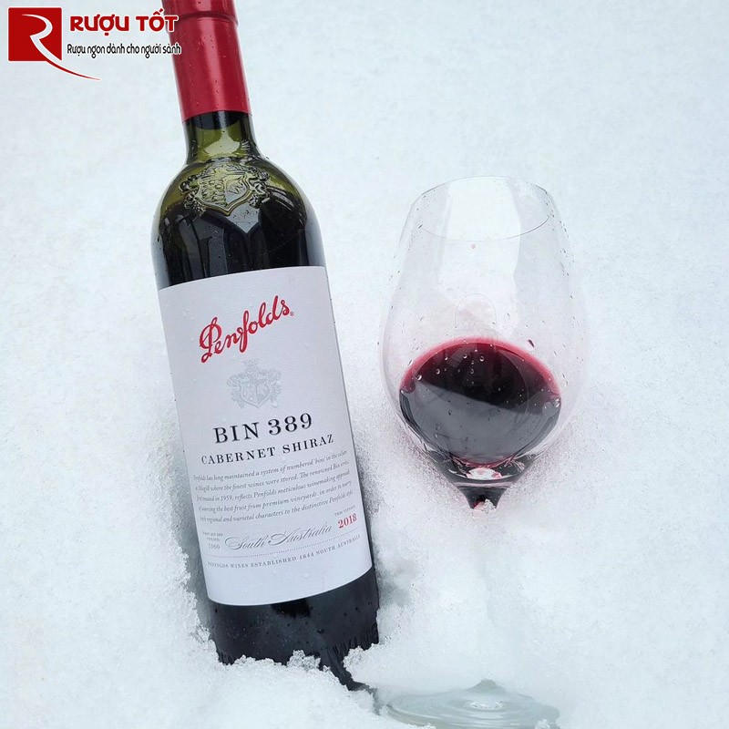 Rượu Vang Penfolds Bin 389