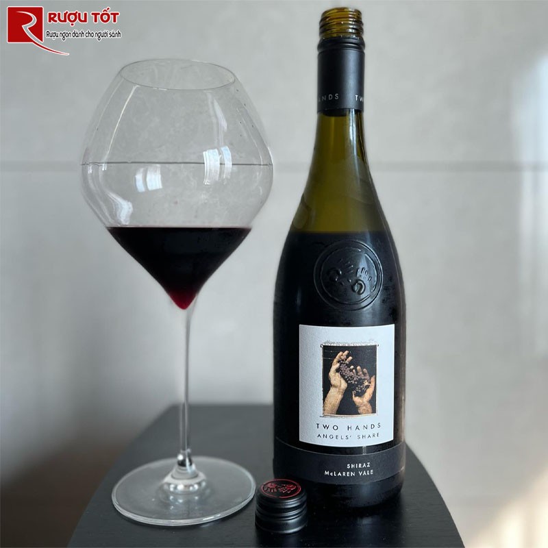 Rượu Vang Úc Two Hands Angels' Share Shiraz