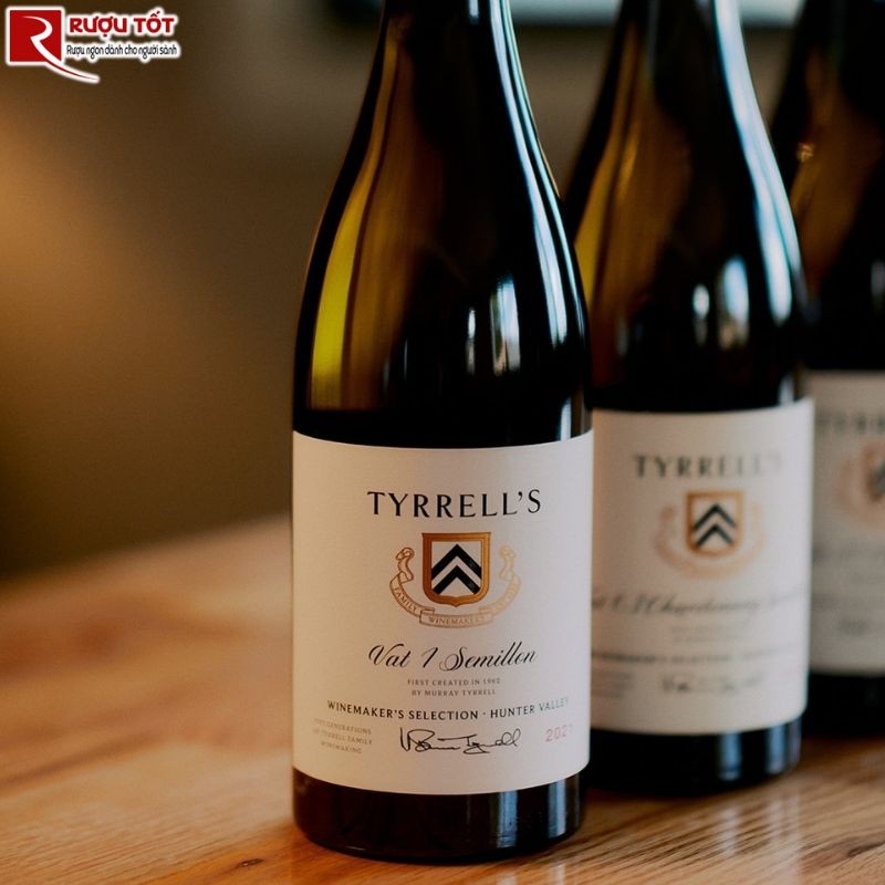 Rượu vang Úc Tyrrells Vat 1 Semillon