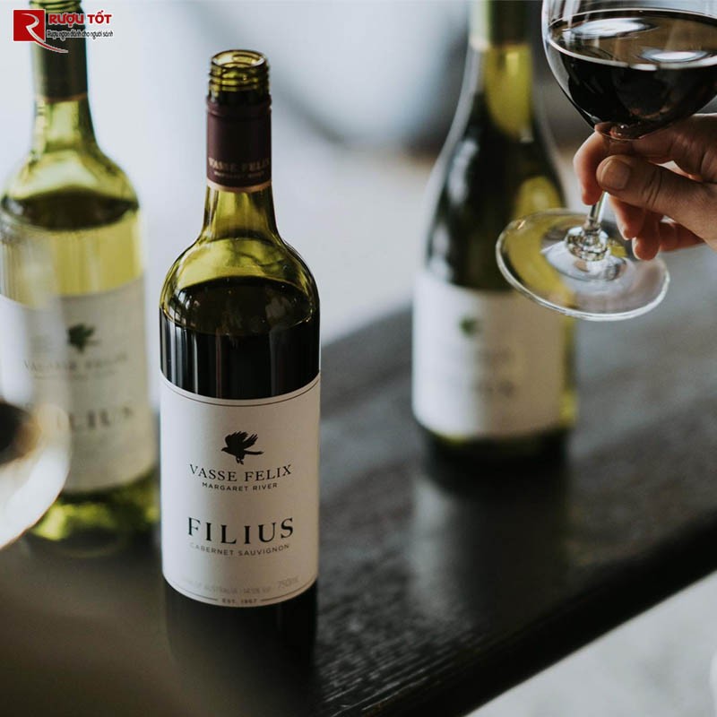 Rượu vang Vasse Felix Filius Cabernet Sauvignon