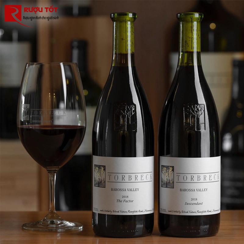 rượu vang vùng barossa valley