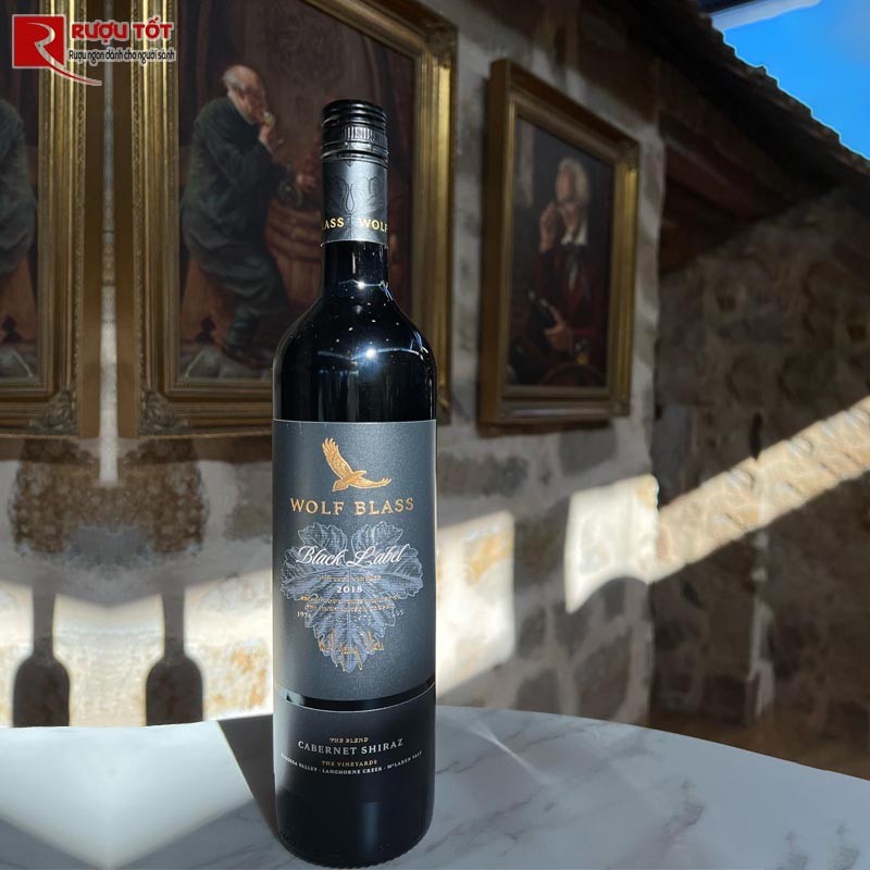 Rượu vang Wolf Blass Cabernet Sauvignon