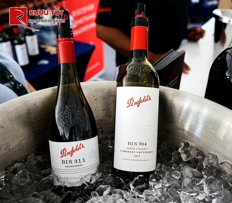 Thương hiệu Wine Penfolds